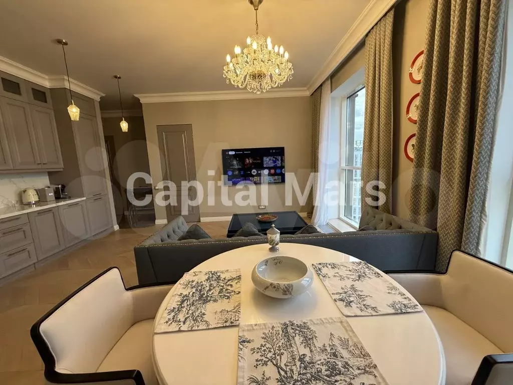 2-к. квартира, 60 м, 28/28 эт. - Фото 1