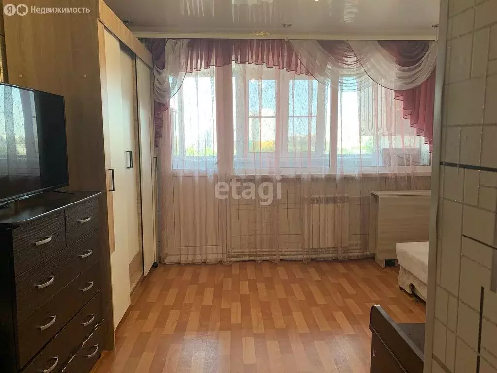 1-комнатная квартира: Тюмень, улица 30 лет Победы, 105 (16.8 м) - Фото 2