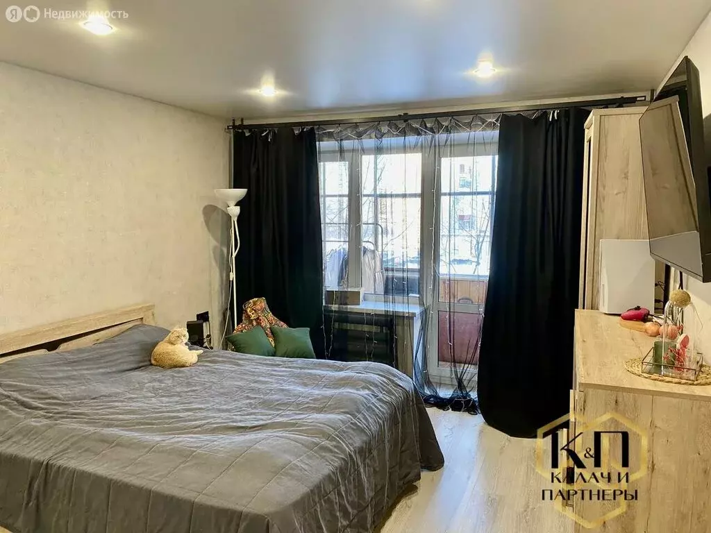 2-комнатная квартира: Полевской, 2-й микрорайон, 10 (48.7 м) - Фото 2