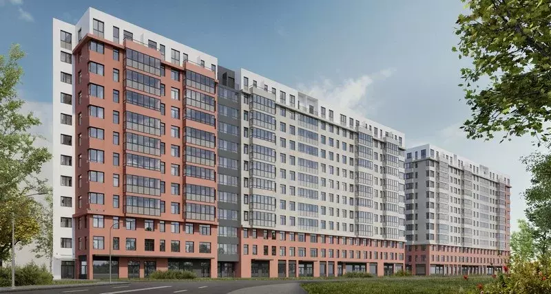 квартира-студия, 24.39 м - Фото 1