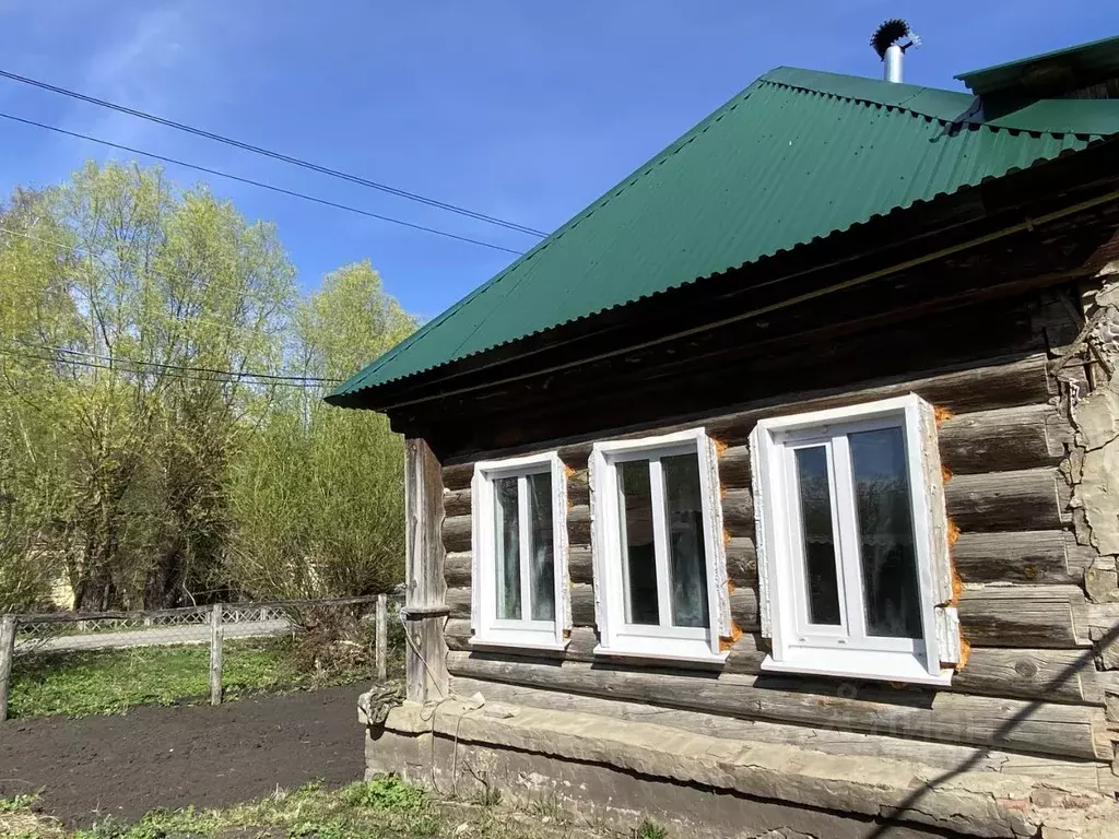 Дом в Ульяновская область, Карсунский район, Языковское городское ... - Фото 0