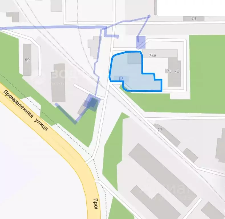 Помещение свободного назначения в Чувашия, Новочебоксарск Промышленная ... - Фото 2