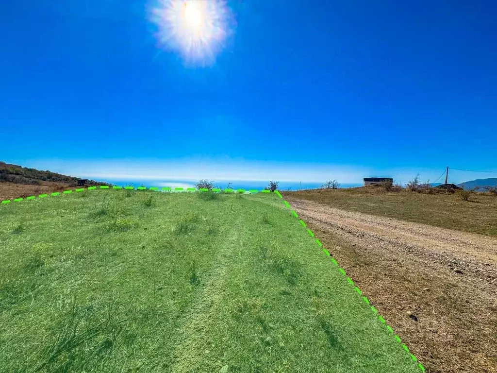 Участок в Крым, Алушта муниципальный округ, с. Лучистое  (5.1 сот.) - Фото 2