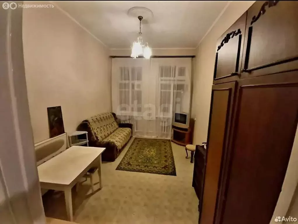 1к в -комнатной квартире (18 м) - Фото 1
