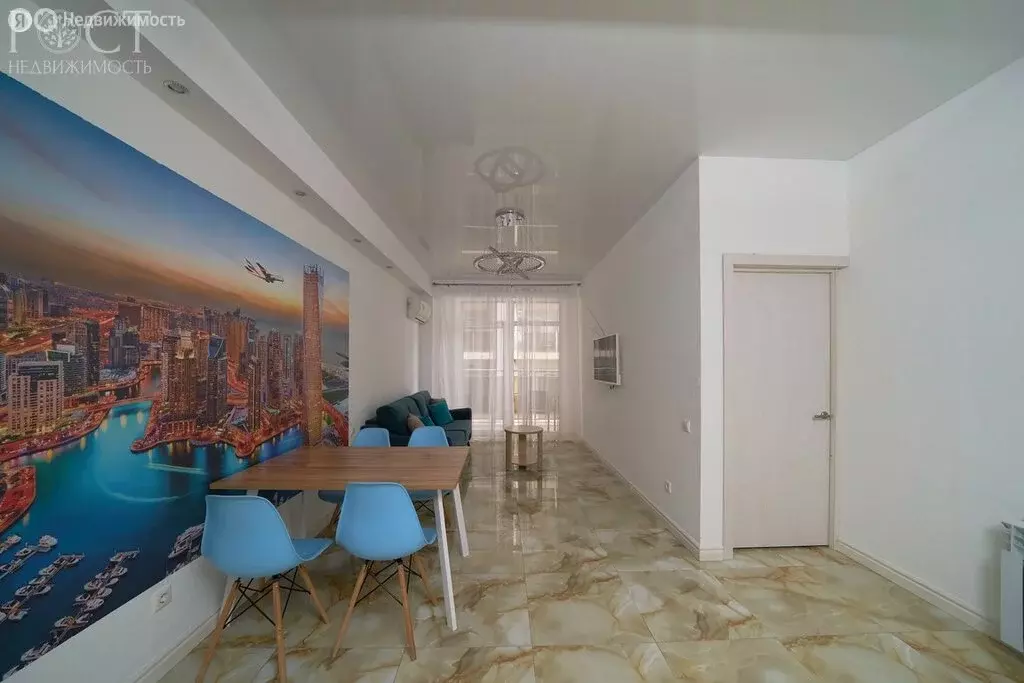 1-комнатная квартира: Сочи, Черноморская улица, 6 (56 м) - Фото 2