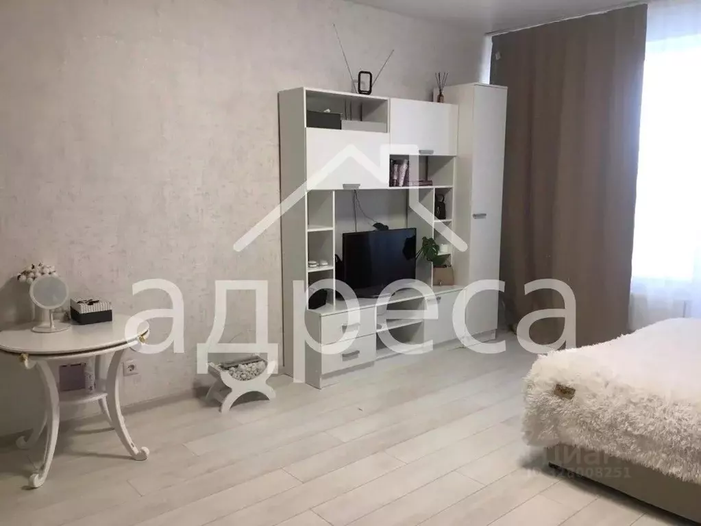 1-к кв. Самарская область, Самара ул. Санфировой, 101 (32.0 м) - Фото 1