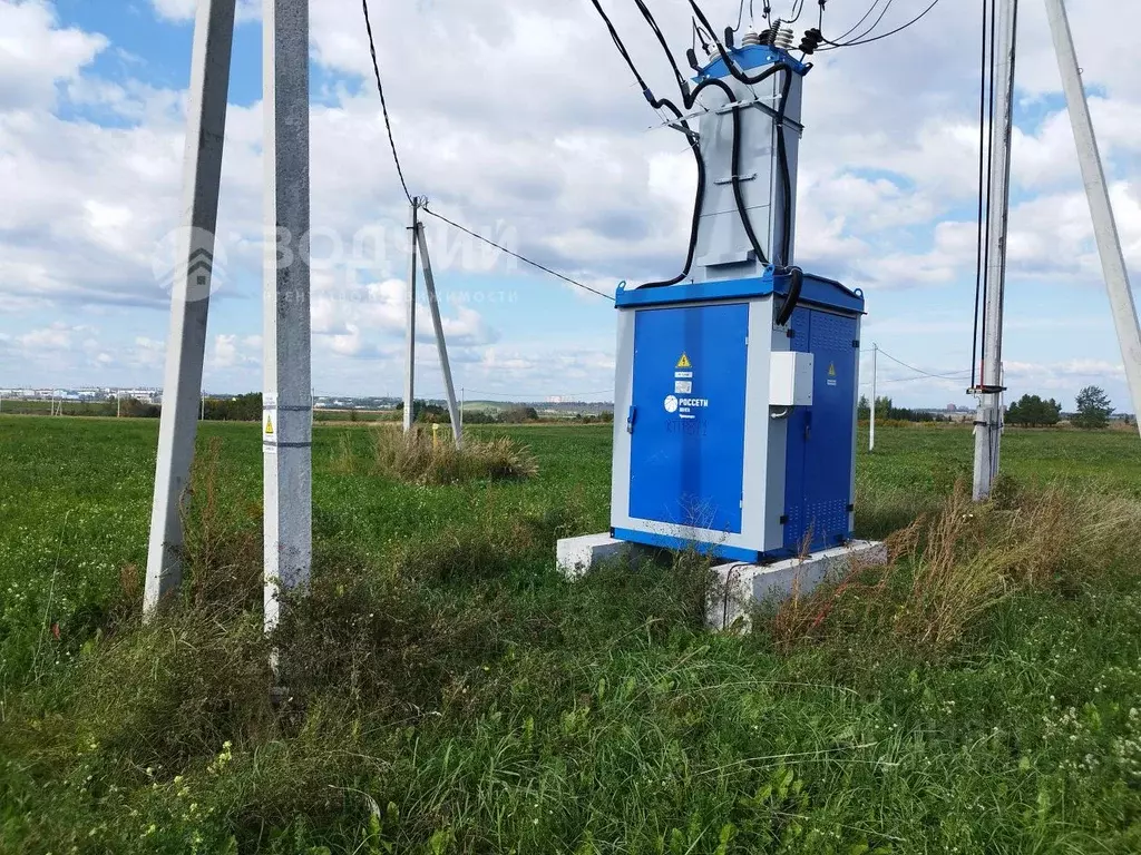 Участок в Чувашия, Чебоксарский муниципальный округ, пос. Синьялы ул. ... - Фото 1