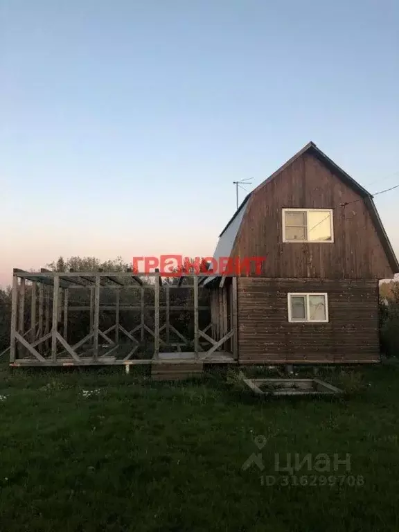 Дом в Новосибирская область, Коченевский район, Автомобилист СНТ ул. ... - Фото 1