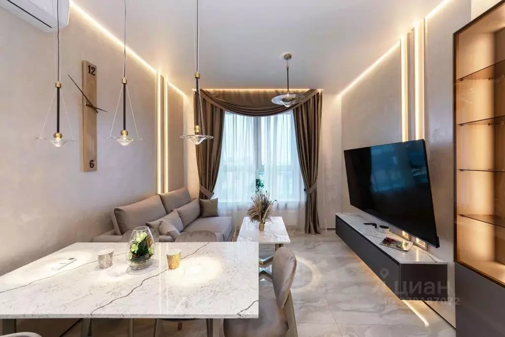 2-к кв. Москва ул. Петра Алексеева, 14 (67.3 м) - Фото 1