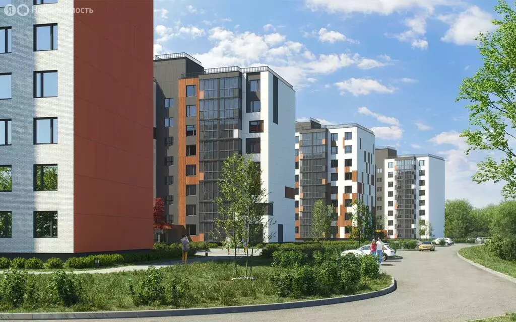 1-комнатная квартира: Тула, Самоварная улица, 13 (38 м) - Фото 2