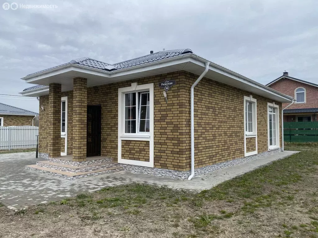 Дом в Калининградская область, Гурьевский муниципальный округ, посёлок ... - Фото 1