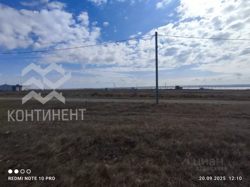 Участок в Крым, Черноморский район, с. Межводное ул. Парковая, 26 ... - Фото 2