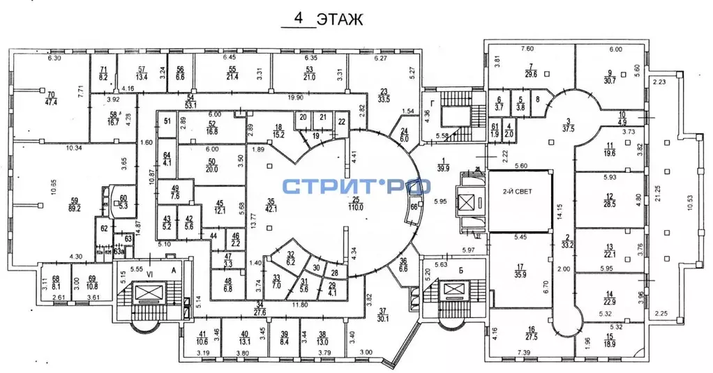 Офис в Москва Каланчевская ул., 13 (1422 м) - Фото 2