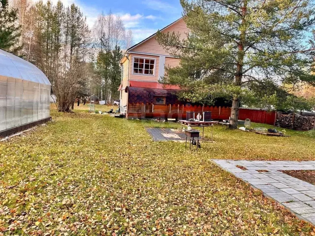 Дом в Коми, Корткеросский район, Додзь муниципальное образование, д. ... - Фото 1