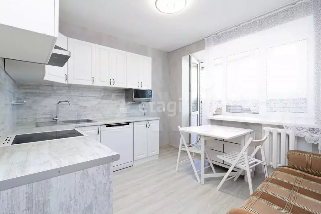 1-к. квартира, 37,8 м, 9/10 эт. - Фото 1