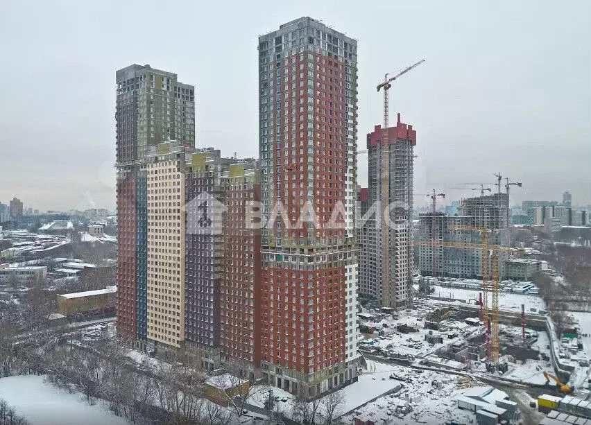 Квартира-студия, 29,7 м, 17/44 эт. - Фото 0