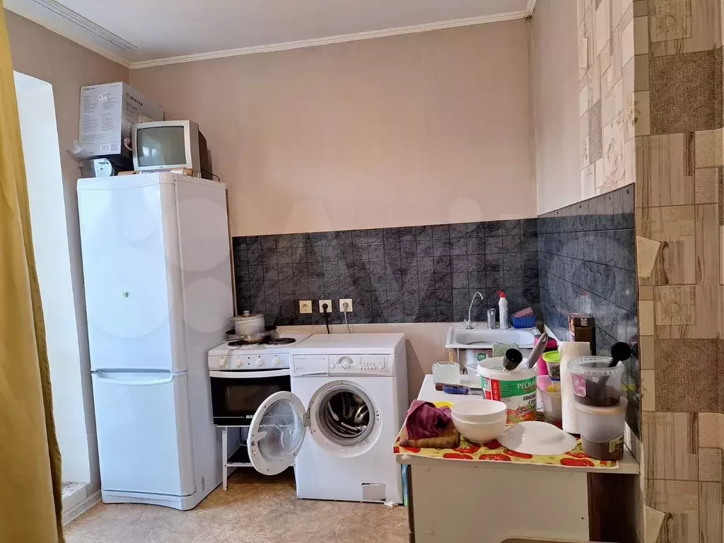 1-к. квартира, 34,1 м, 3/6 эт. - Фото 1