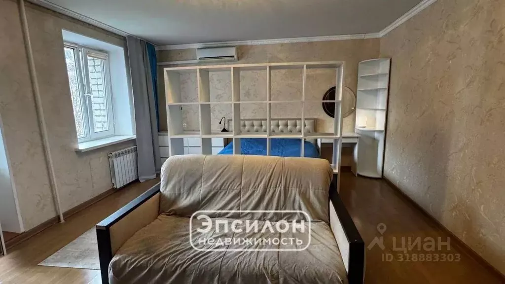 3-к кв. Курская область, Курск просп. Хрущева, 4 (82.7 м) - Фото 1