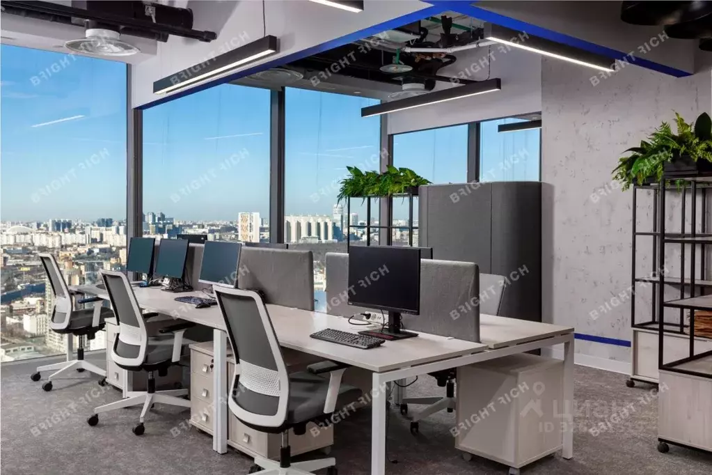 Офис в Москва наб. Пресненская, 12 (135 м) - Фото 1