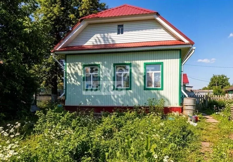Дом в Башкортостан, с. Аскино ул. Блюхера, 36 (54 м) - Фото 1