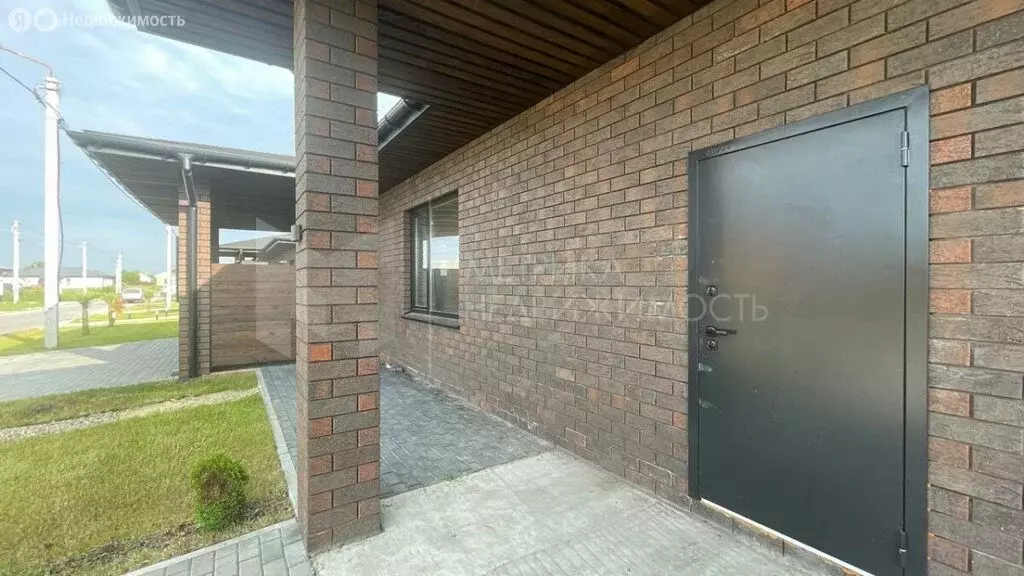 Дом в Тюменский район, деревня Решетникова (121.7 м) - Фото 0