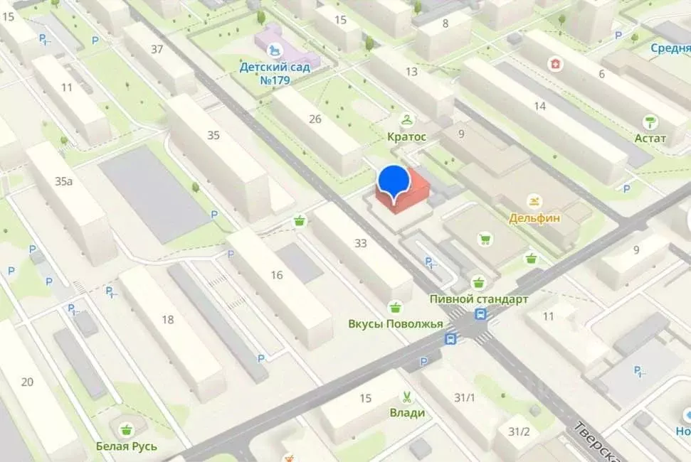 Офис в Саратовская область, Саратов Тверская ул., 26А (20 м) - Фото 2