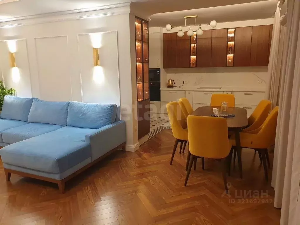 3-к кв. Томская область, Томск Спортивный пер., 7 (120.0 м) - Фото 2