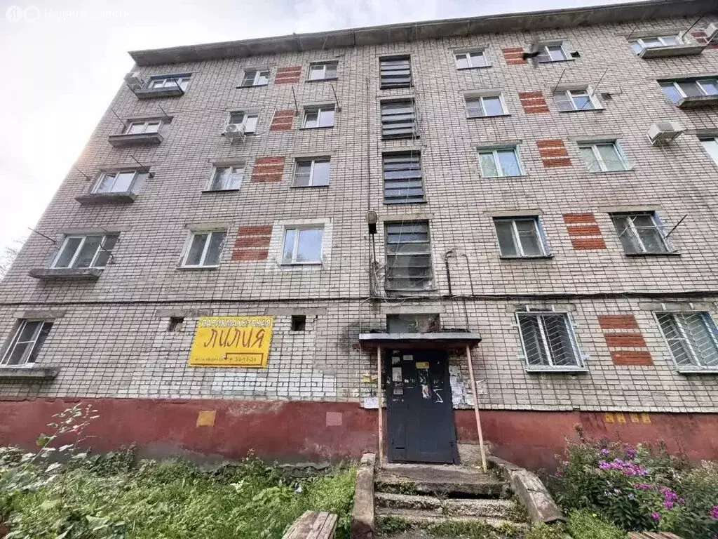 Квартира-студия: Липецк, улица Космонавтов, 82/1 (12.5 м) - Фото 1