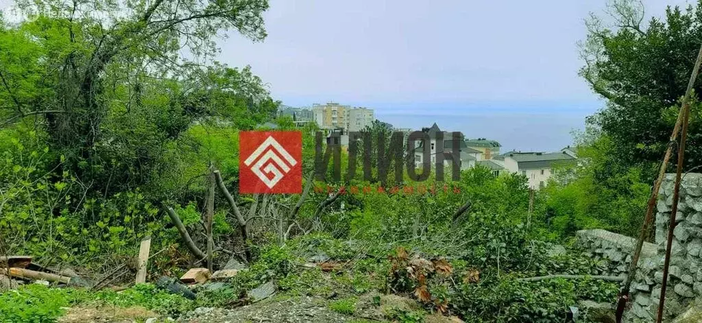 Участок в посёлок городского типа Кореиз, Мисхорский спуск, 3 (7 м) - Фото 0
