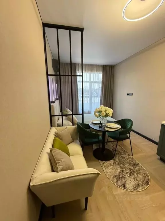 Студия Краснодарский край, Сочи ул. Ленина, 290/7к7 (22.0 м) - Фото 1