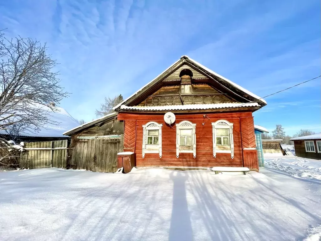 Дом в Ярославская область, Угличский муниципальный округ, д. Алексеево ... - Фото 1