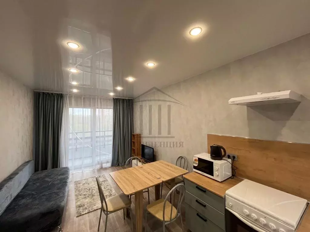 1-к кв. Свердловская область, Екатеринбург ул. Хуторская, 1/3 (35.9 м) - Фото 2