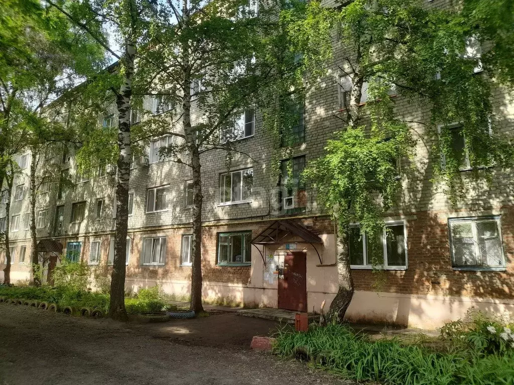 1-к кв. Саратовская область, Балашов ул. Энтузиастов, 8 (11.6 м) - Фото 0