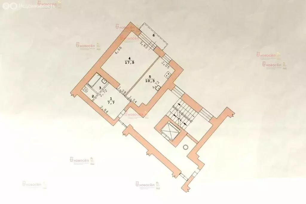 1-комнатная квартира: Екатеринбург, Техническая улица, 80 (39 м) - Фото 0