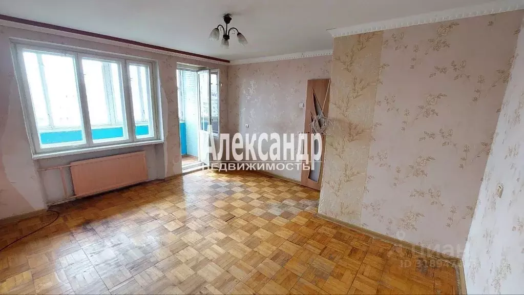 1-к кв. Санкт-Петербург ул. Коммуны, 26к1 (32.3 м) - Фото 0