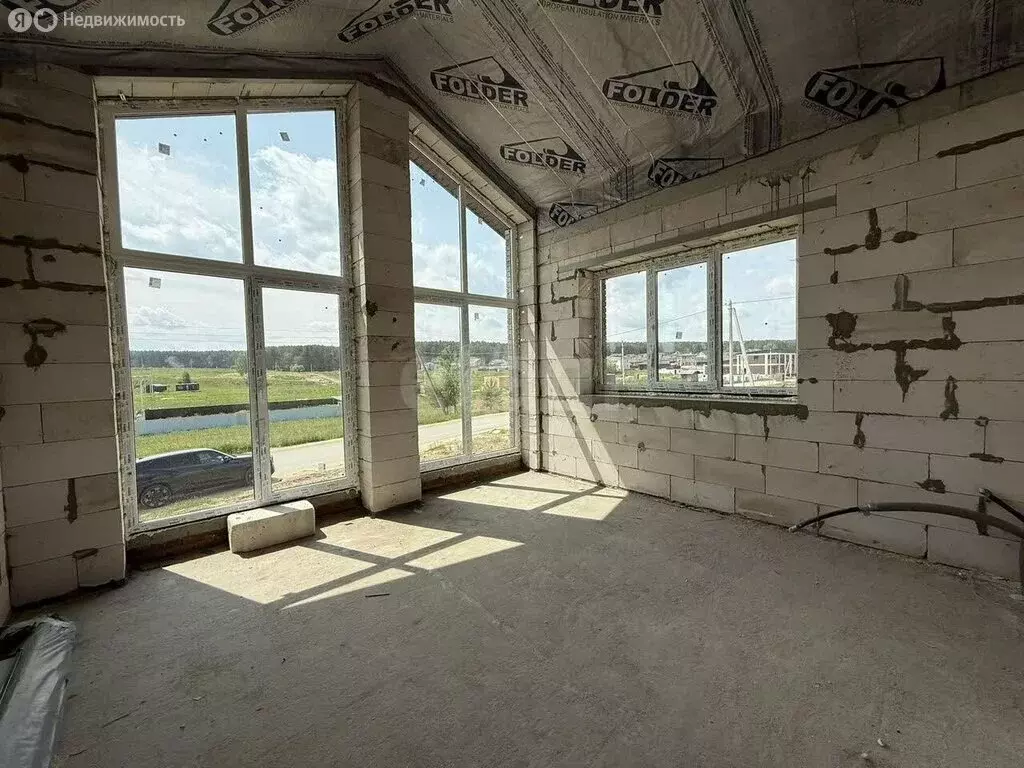 Дом в Калужская область, Ферзиковский муниципальный округ, сельское ... - Фото 2