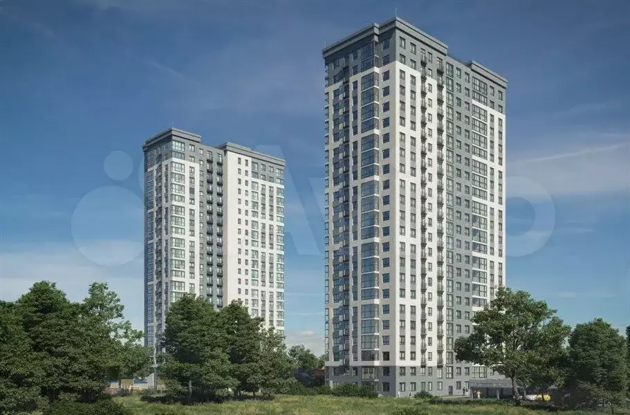 Квартира-студия, 31 м, 10/23 эт. - Фото 0