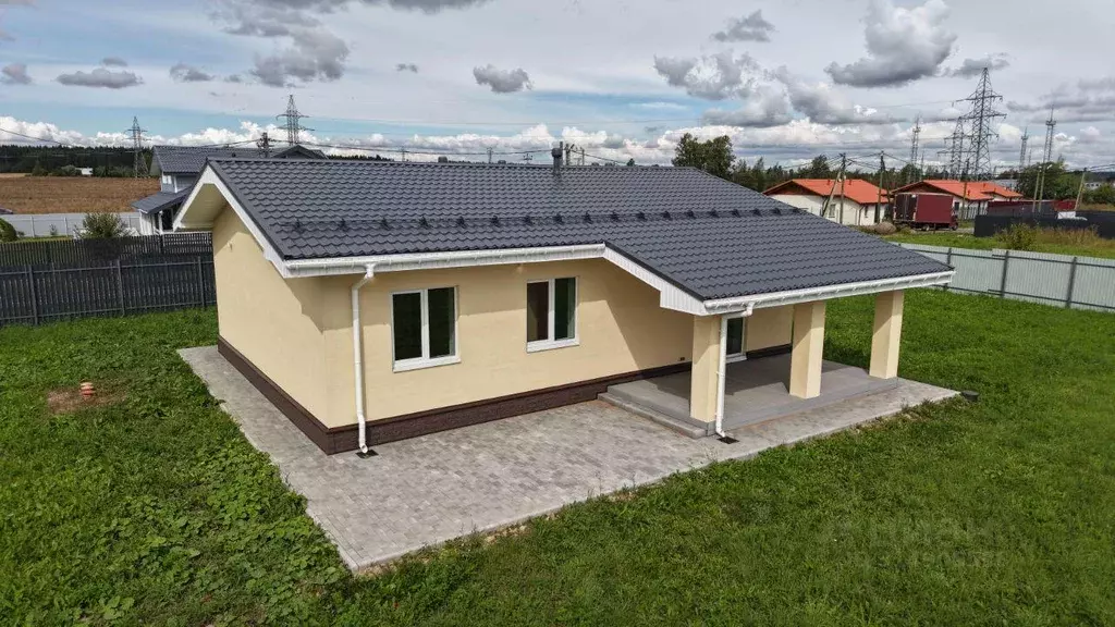 Коттедж, 86.7 м - Фото 1