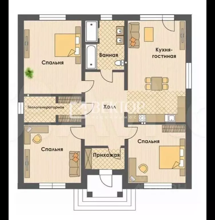 Дом в Владимирская область, Суздальский район, Боголюбовское ... - Фото 2