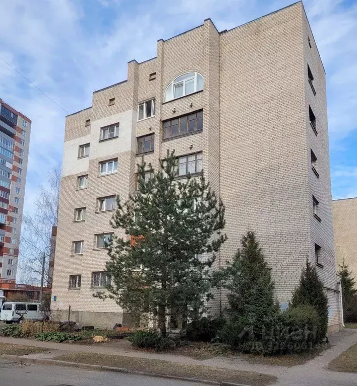 3-к кв. Псковская область, Псков ул. Байкова, 11 (68.8 м) - Фото 1