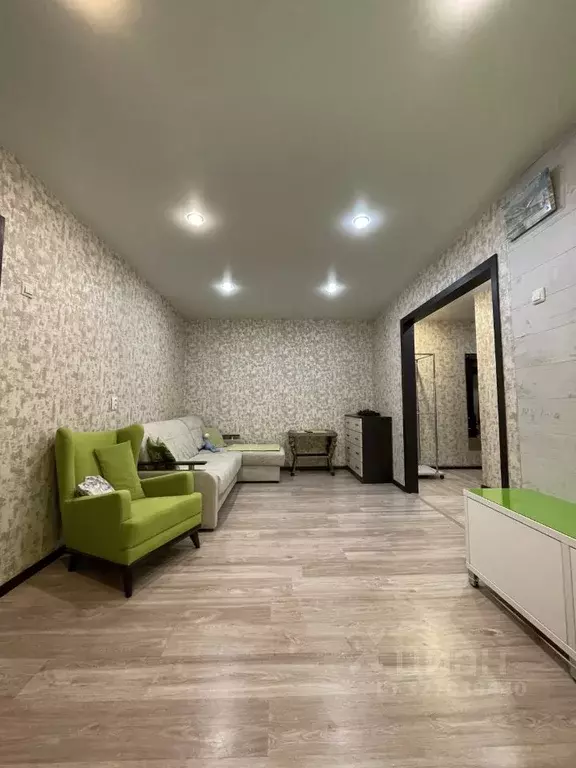 2-к кв. Липецкая область, Липецк ул. Гагарина, 115к1 (46.4 м) - Фото 1