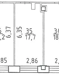 Офис в Новосибирская область, Новосибирск просп. Карла Маркса, 30/1 ... - Фото 1