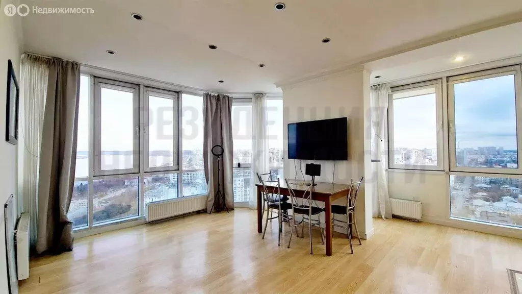 3-комнатная квартира: Самара, Чапаевская улица, 205 (140 м) - Фото 2