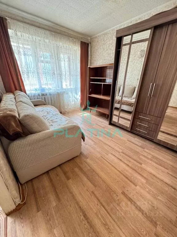 1-к кв. Татарстан, Казань ул. Болотникова, 1 (32.0 м) - Фото 0
