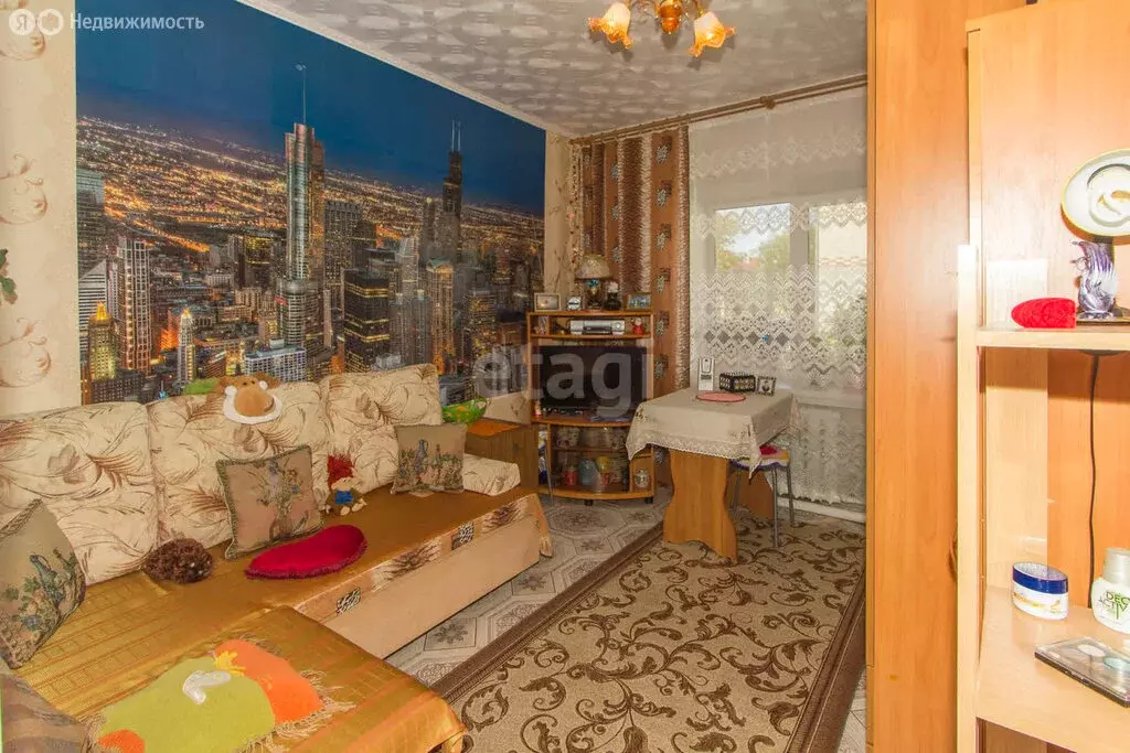 1-комнатная квартира: Ялуторовск, улица Сирина, 3 (31 м) - Фото 0