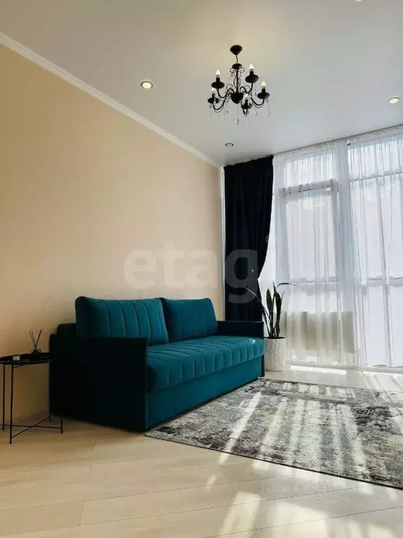 2-к кв. Краснодарский край, Анапа Анапское ш., 32к5 (52.7 м) - Фото 1