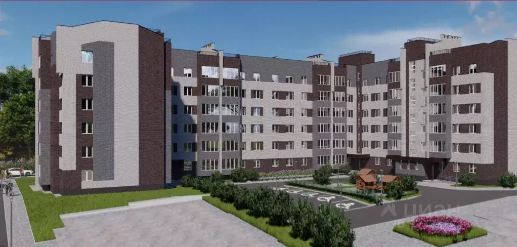 2-к кв. Тамбовская область, Тамбов ул. Научная, 8А (57.4 м) - Фото 1