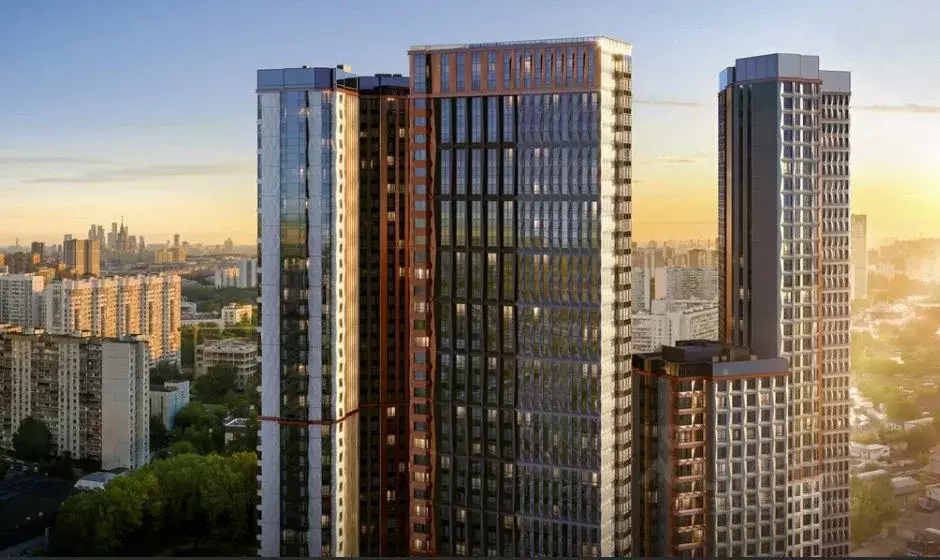 4-к кв. Москва ул. Академика Волгина, 2 (92.8 м) - Фото 2