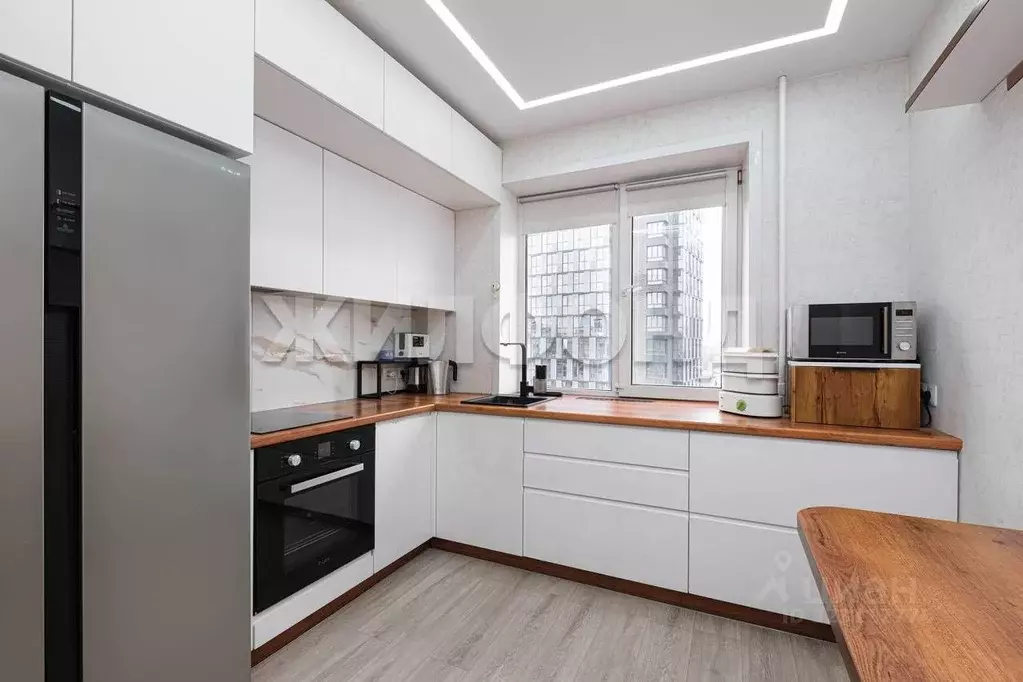 2-к кв. Новосибирская область, Новосибирск ул. Лебедевского, 2 (47.7 ... - Фото 1