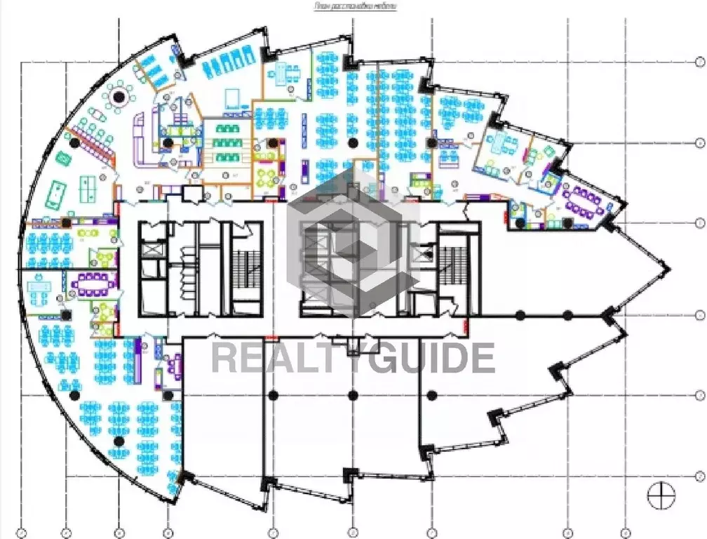 Офис в Москва Новоданиловская наб., 12 (1067 м) - Фото 1
